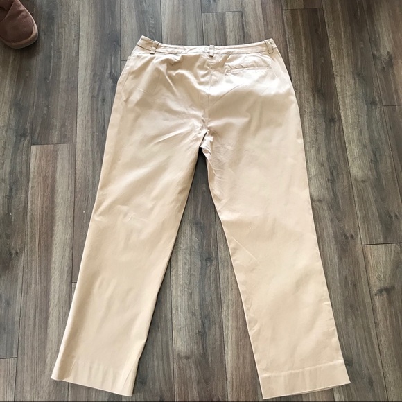 Jones New York khaki pants - Picture 3 of 4